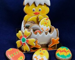 Дитячі коржики до Великодня