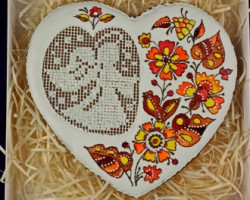 Коржики з вітражним розписом