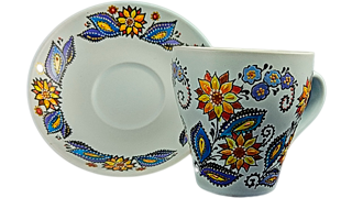 Розписан кухлики