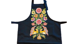 Розписаний одяг title=