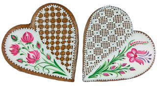 Коржики-сердечки Коржики-сердечки